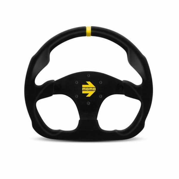 Racerrat MOMO MOD.30 Sort Ø 32 cm