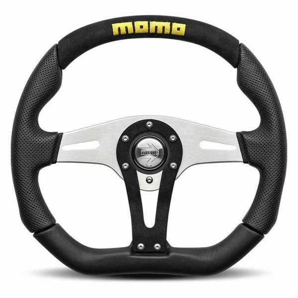 Racerrat MOMO TREK Sort Ø 35 cm