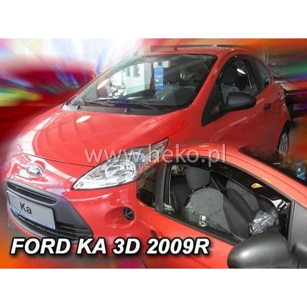Vindskærm HEKO HO15288 FORD KA II Frontal 2 Dele