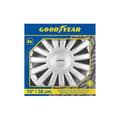 Miniatyrbillede 4 af 5: Hjulkapsel Goodyear ESTAMBUL Sølv 15"