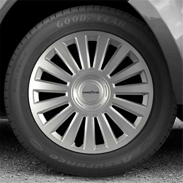Hjulkapsel Goodyear ESTAMBUL Sølv 15"