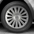 Miniatyrbillede 2 af 5: Hjulkapsel Goodyear ESTAMBUL Sølv 15"