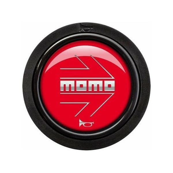 Painike MOMO SPHOARWREDCHF Ohjauspyörä Musta/Punainen