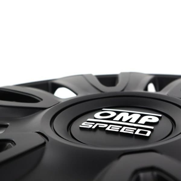 Pölykapseli OMP Magnum Speed Musta 16" (4 uds)