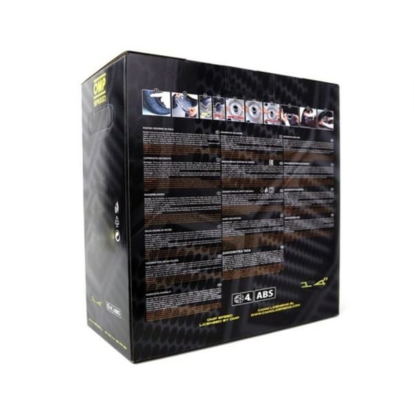 Pölykapseli OMP Stinger Speed Musta 14" (4 uds)