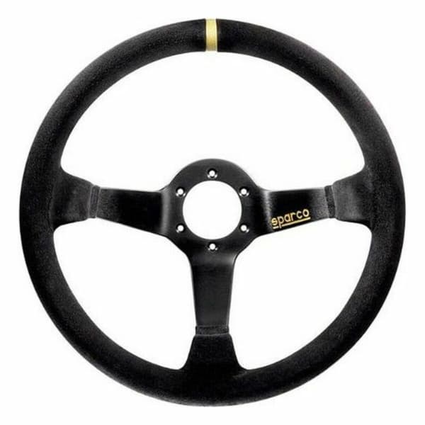Kilpaohjauspyörä Sparco 015R325CSN Musta