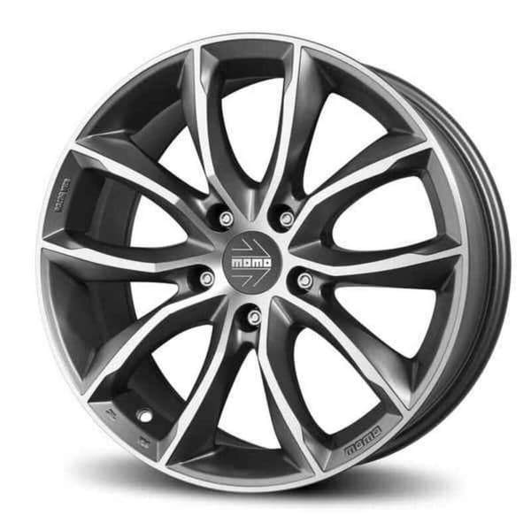 Auton renkaan vanne MOMO WSJE70645514 ET45 CB 72,3