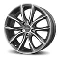 Pikkukuva 1 / 2: Auton renkaan vanne MOMO WSJE70645514 ET45 CB 72,3