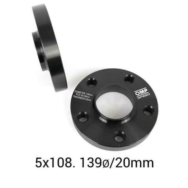 Eroittimien setti OMP OMPS08532001