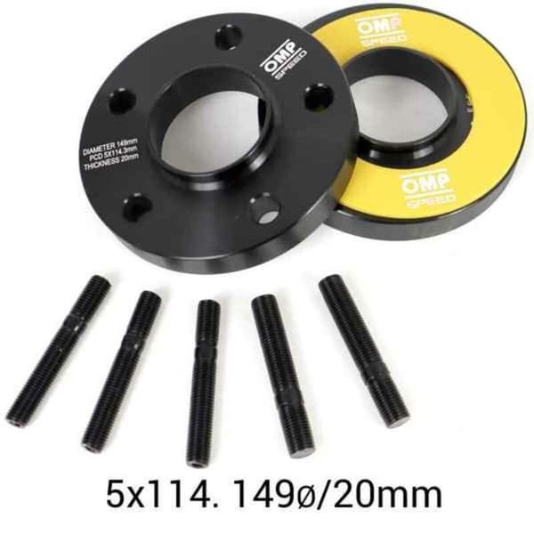 Eroittimien setti OMP OMPS08802001