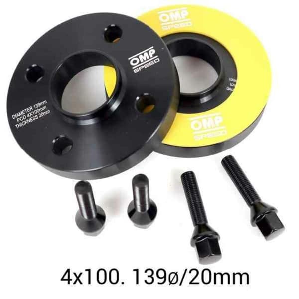 Eroittimien setti OMP OMPS08112001 PCD 4x100