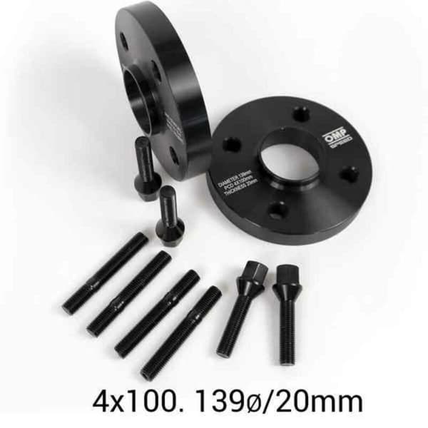 Eroittimien setti OMP OMPS08052001 PCD 4x100