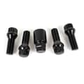 Pikkukuva 2 / 5: Ruuvisetti OMP OMPS09831401 M14 x 1,50 4 uds Musta