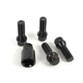 Pikkukuva 1 / 5: Ruuvisetti OMP OMPS09831401 M14 x 1,50 4 uds Musta