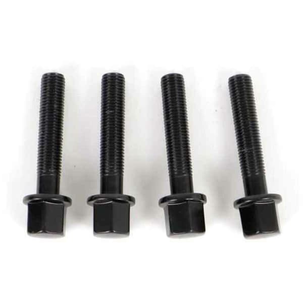 Ruuvisetti OMP OMPS09641201 M12 x 1,50 Musta