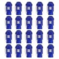 Pikkukuva 2 / 4: Set Mutterit OMP 7075 40 mm M14 x 1,50 20 uds Sininen