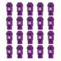 Pikkukuva 2 / 4: Set Mutterit OMP 7075 M12 x 1,25 40 mm 20 uds Violetti