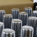 Pikkukuva 5 / 5: Set Mutterit OMP 27 mm Hopea 20 uds M14 x 1,25