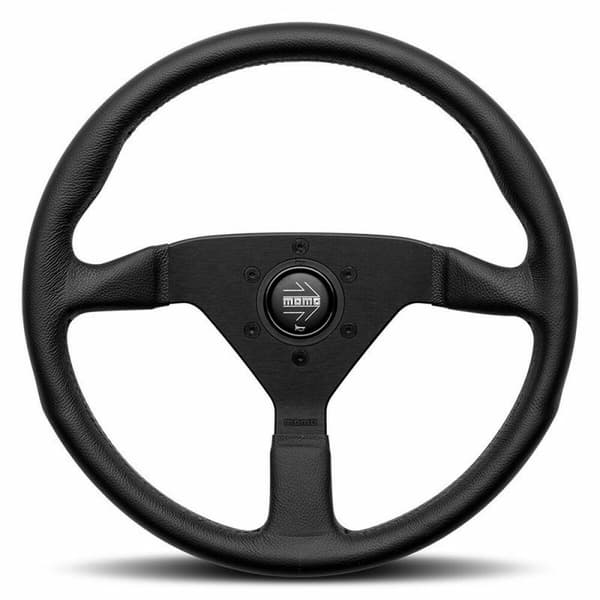 Kilpaohjauspyörä Momo MOM11111785225R Musta Ø 35 cm