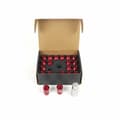 Pikkukuva 3 / 3: Set Mutterit OMP 7075 Punainen 20 uds M14 x 1,25