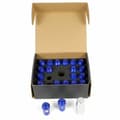 Pikkukuva 3 / 3: Set Mutterit OMP 7075 Sininen 20 uds M14 x 1,25