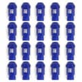 Pikkukuva 2 / 3: Set Mutterit OMP 7075 Sininen 20 uds M14 x 1,25