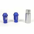 Pikkukuva 1 / 3: Set Mutterit OMP 7075 Sininen 20 uds M14 x 1,25
