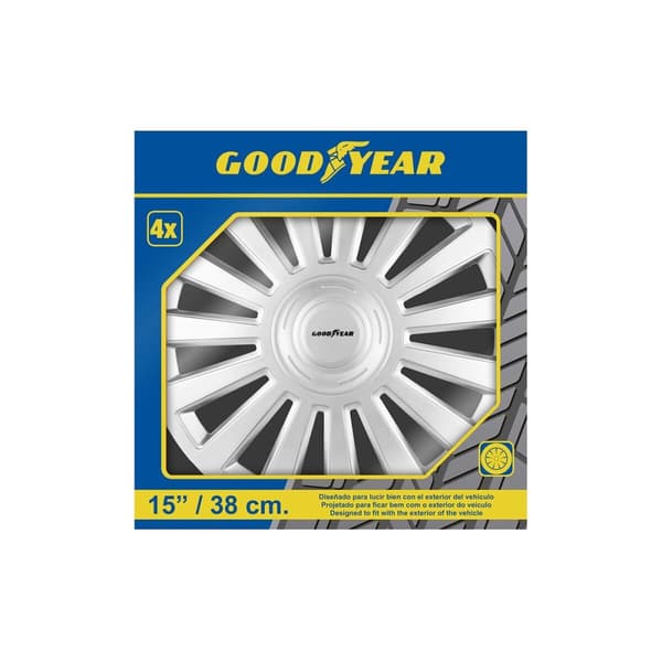 Pölykapseli Goodyear ESTAMBUL Hopea 15"