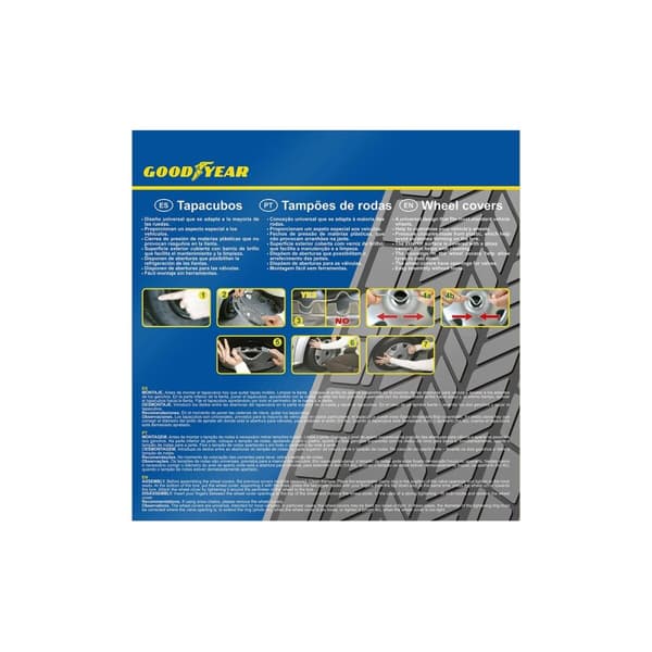 Pölykapseli Goodyear ESTAMBUL Hopea 15"