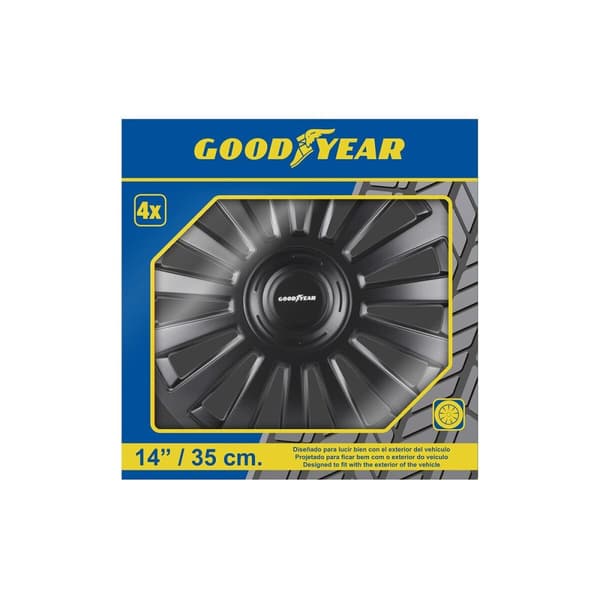 Pölykapseli Goodyear MELBOURNE Musta 14"