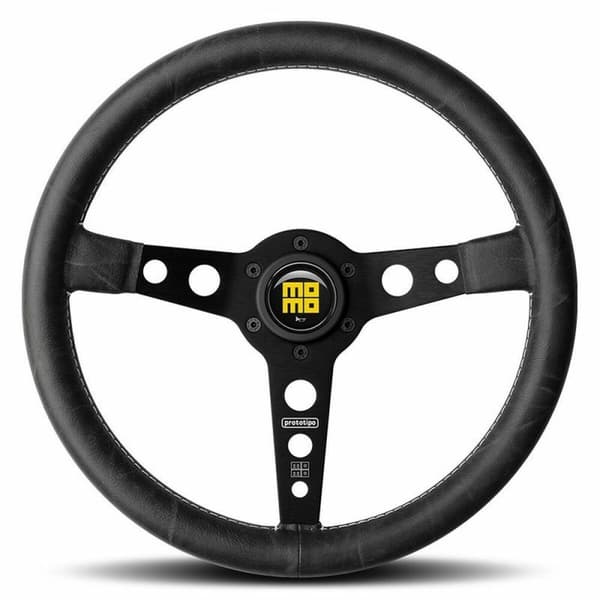 Kilpaohjauspyörä MOMO PROTOTIPO HERITAGE Musta Ø 35 cm