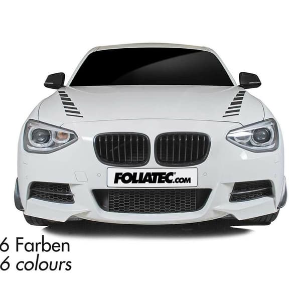 Jarrupalat Foliatec FO33943 Oranssi