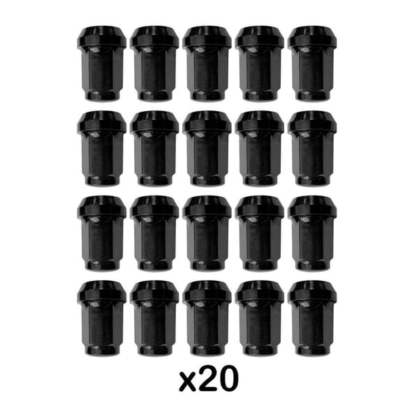 Pyörän mutterit vanteille OMP OMPS09871201 M12 x 1,50 (20 osaa)