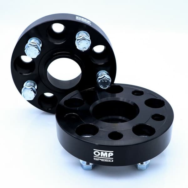 Eroittimien setti OMP OMPS09143001 PCD 5x112 CB 57,1 M14 x 1,50 30 mm