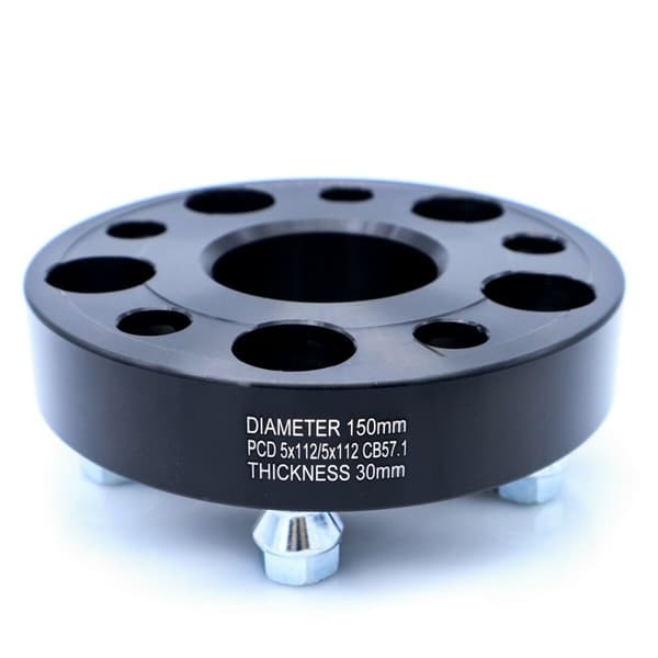 Eroittimien setti OMP OMPS09143001 PCD 5x112 CB 57,1 M14 x 1,50 30 mm