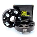 Pikkukuva 1 / 9: Eroittimien setti OMP OMPS09143001 PCD 5x112 CB 57,1 M14 x 1,50 30 mm
