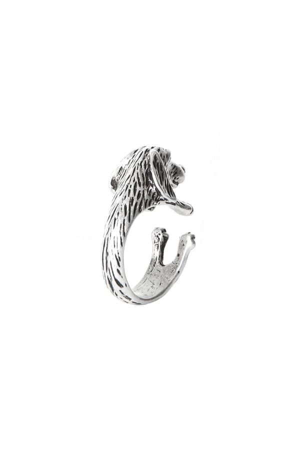 Ring - Dachshund - Silver