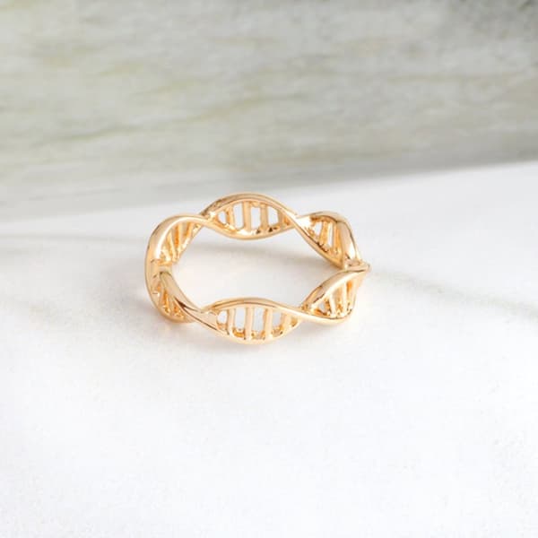 Ring - DNA - Molecule - Gold
