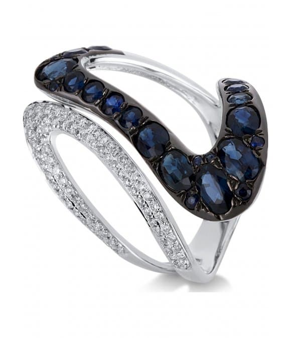 Diamondgroup Dam 1C906W852-1 ringar
