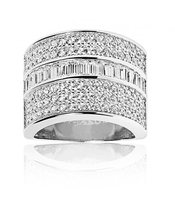 Sif Jakobs SJ-R003-CZ-58 ringar