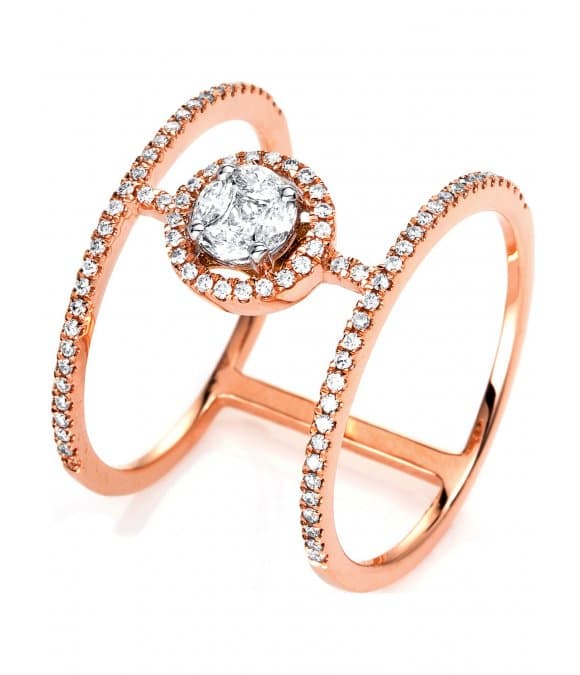 Diamondgroup Dam 1I326R854-1 ringar