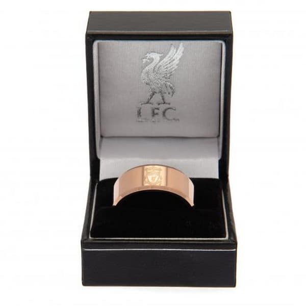 Liverpool FC Rose Gold Plated Ring