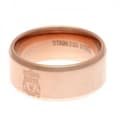 Miniatyrbilde 2 av 3: Liverpool FC Rose Gold Plated Ring