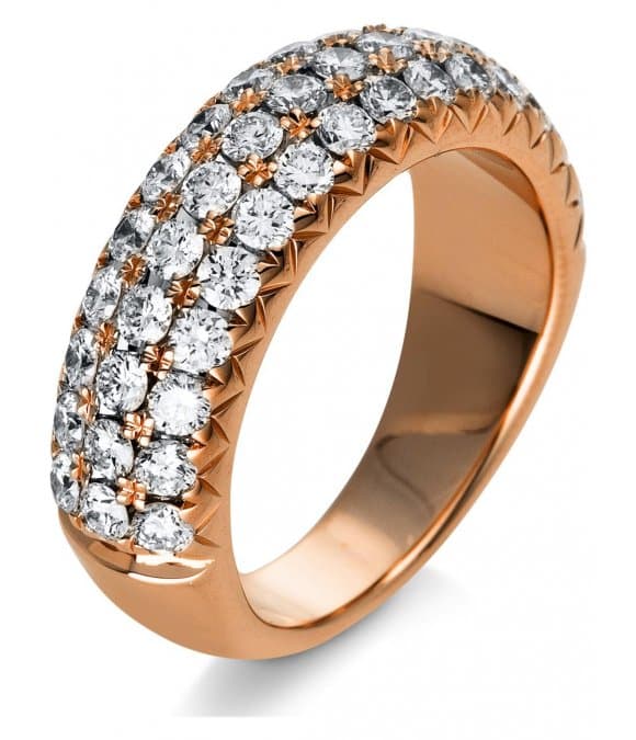 Diamondgroup Dam ringar 1Q223R853-1