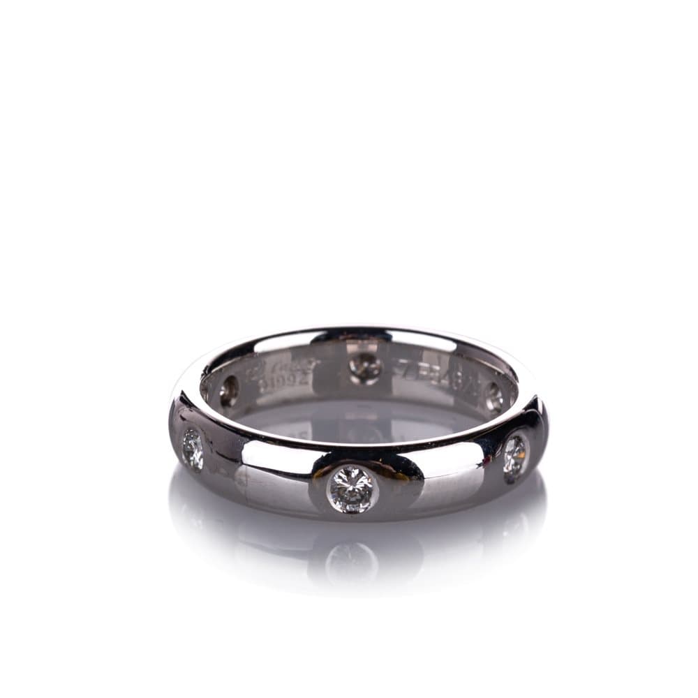Cartier Diamond Ring Gold