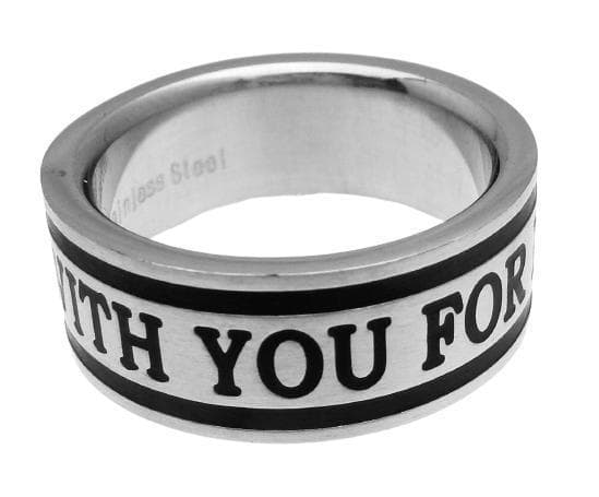 Friman Rostfritt Stål Ring With You Forever