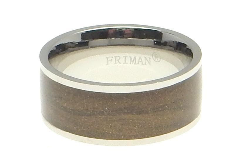Friman Rostfritt Stål Ring