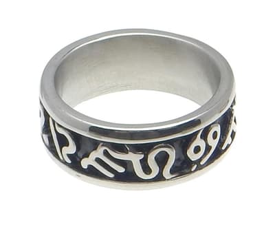 Friman Rostfritt Stål Ring