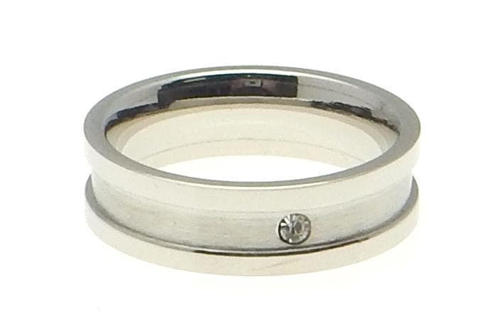 Friman Rostfritt Stål Ring