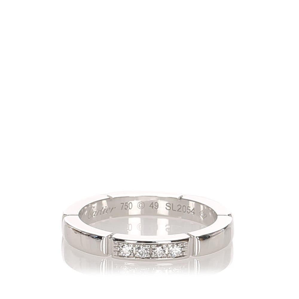Cartier Maillon Panthere Diamond Ring Gold